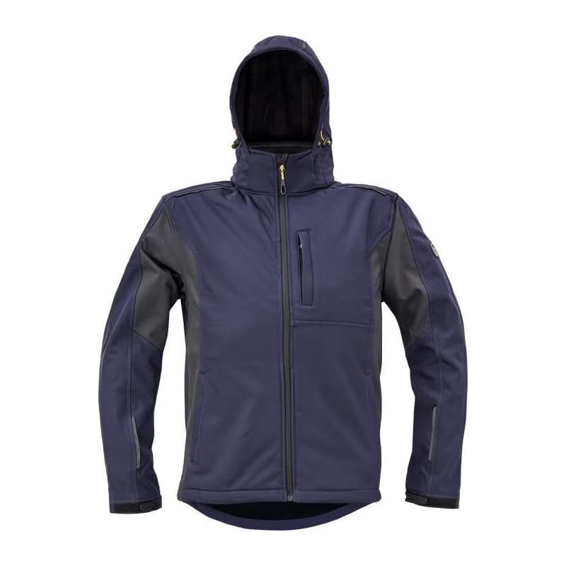 DAYBORO softshell bunda tm.hnedá 4XL 4