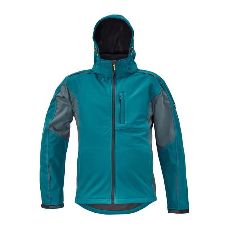 DAYBORO softshell bunda tm.hnedá 4XL 5