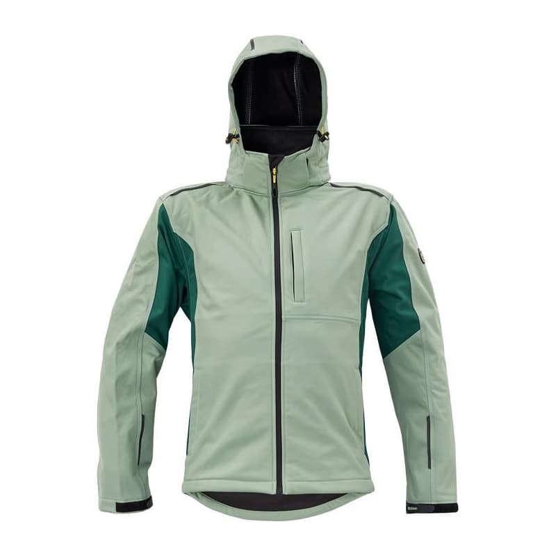 DAYBORO softshell bunda tm.hnedá 4XL 6