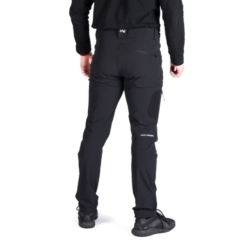 Pánske turistické nohavice NORTHFINDER MASSIMILIANO-269black 4