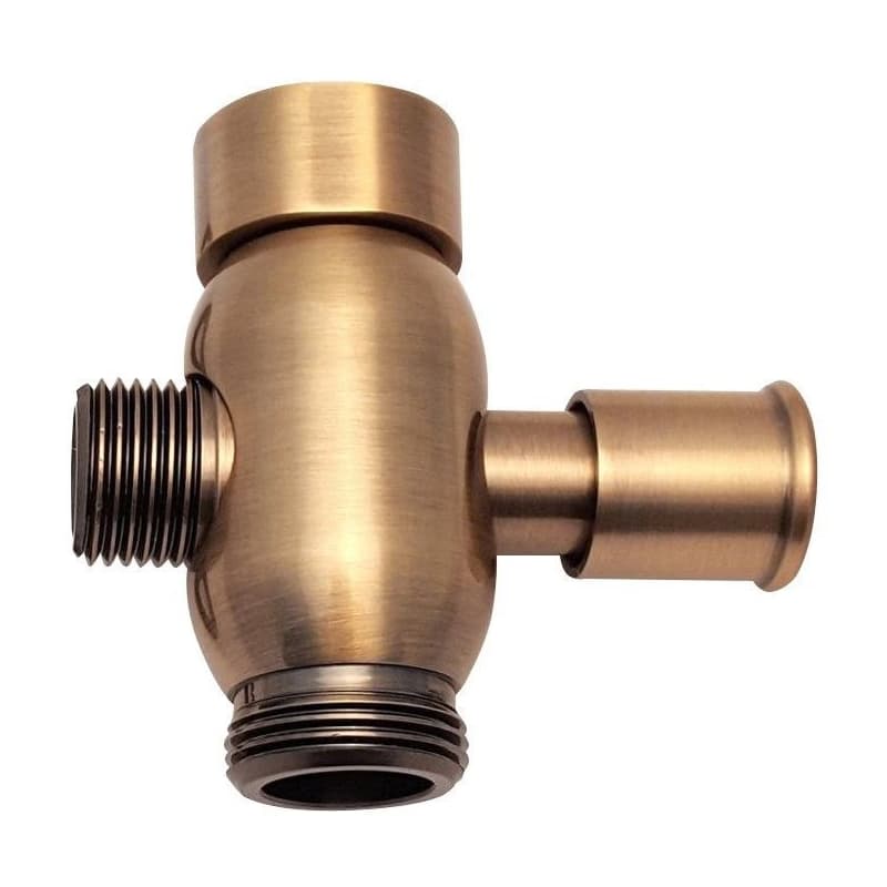 SAPHO - Prepínač sprchového stĺpu F3/4"-M1/2 ‚xM3/4‘, bronz (ANTEA, VANITY) CRO36 1