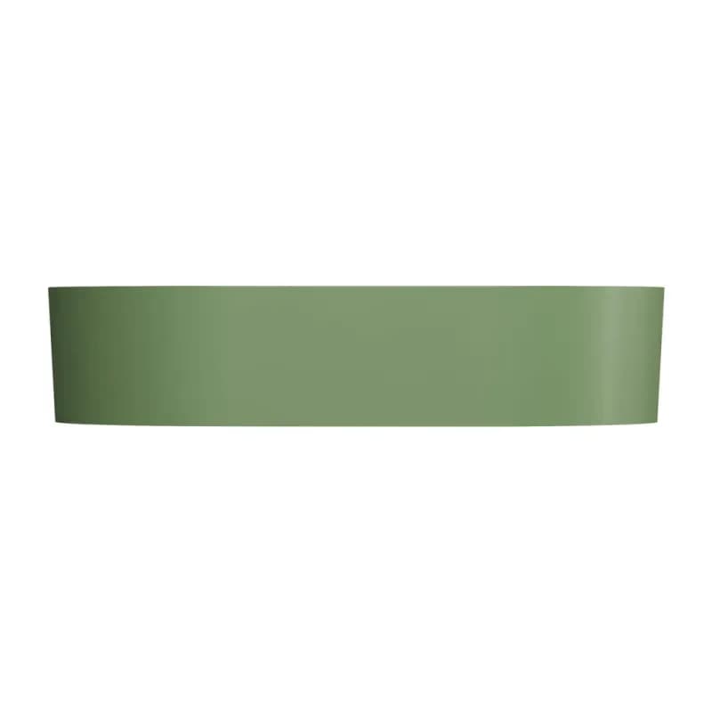 OMNIRES - OVO M+ umývadlo na dosku, 55 x 36 cm olive /OL/ OVOUNOL 4