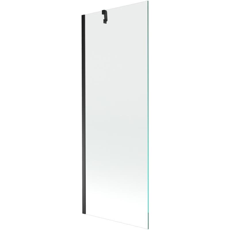 MEXEN/S - Next vaňová zástena FIX 70x150, transparent, čierna 895-070-000-00-00-70 1