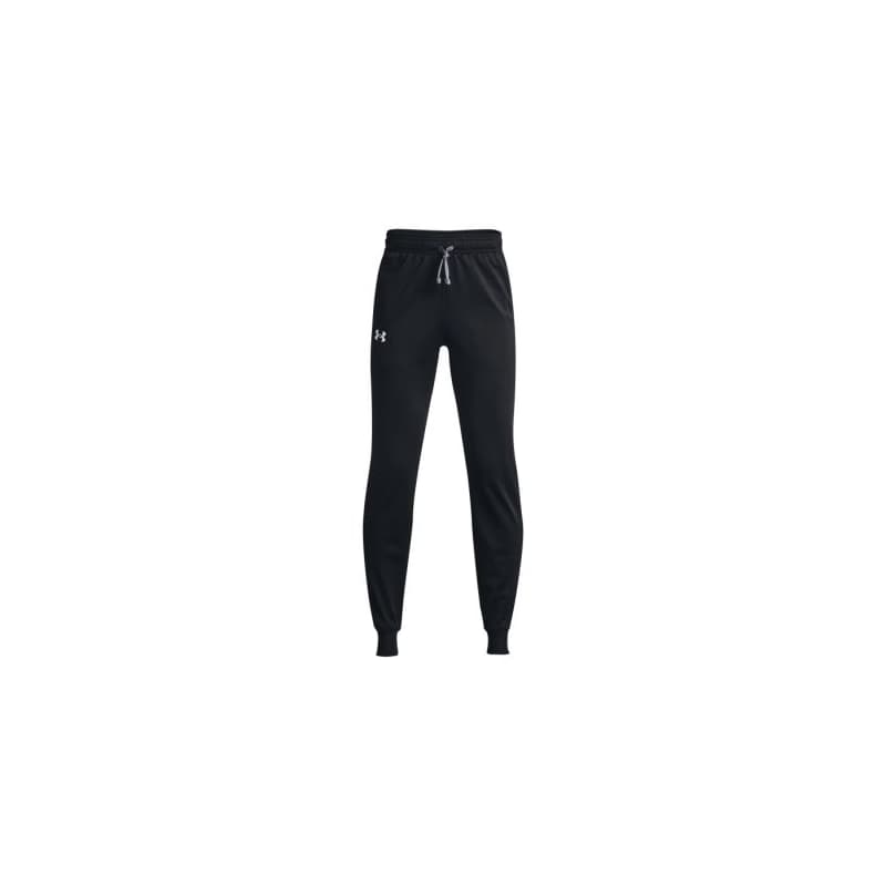 Chlapčenské tepláky UNDER ARMOUR UA BRAWLER 2.0 TAPERED PANTS-BLK 1