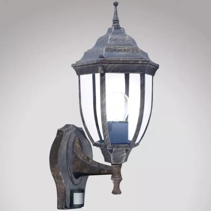 Nástenná záhradná lampa Nizza 8458 K1G