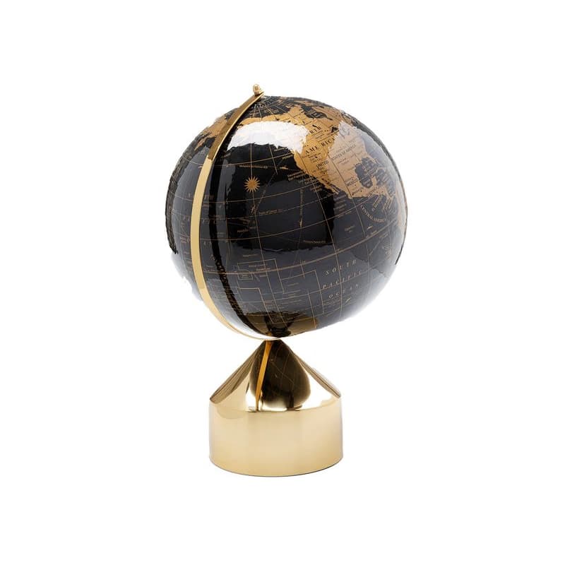Globe dekorácia zlatá 47 cm 1