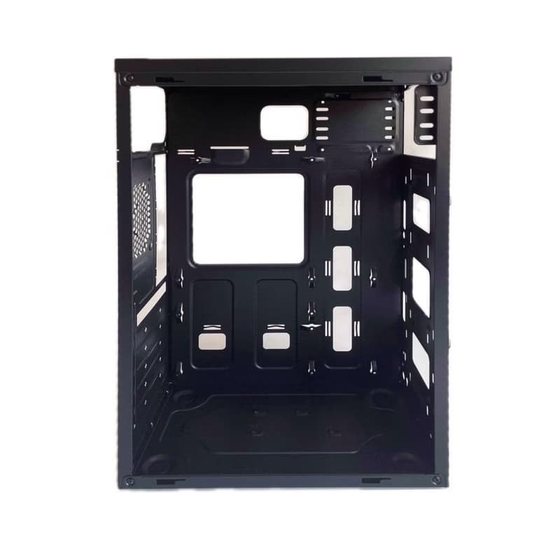 EUROCASE skriňa ML N6-500B, Midi Tower, 1xUSB-C, 2xUSB 3.0, 2x audio, bez zdroja 5