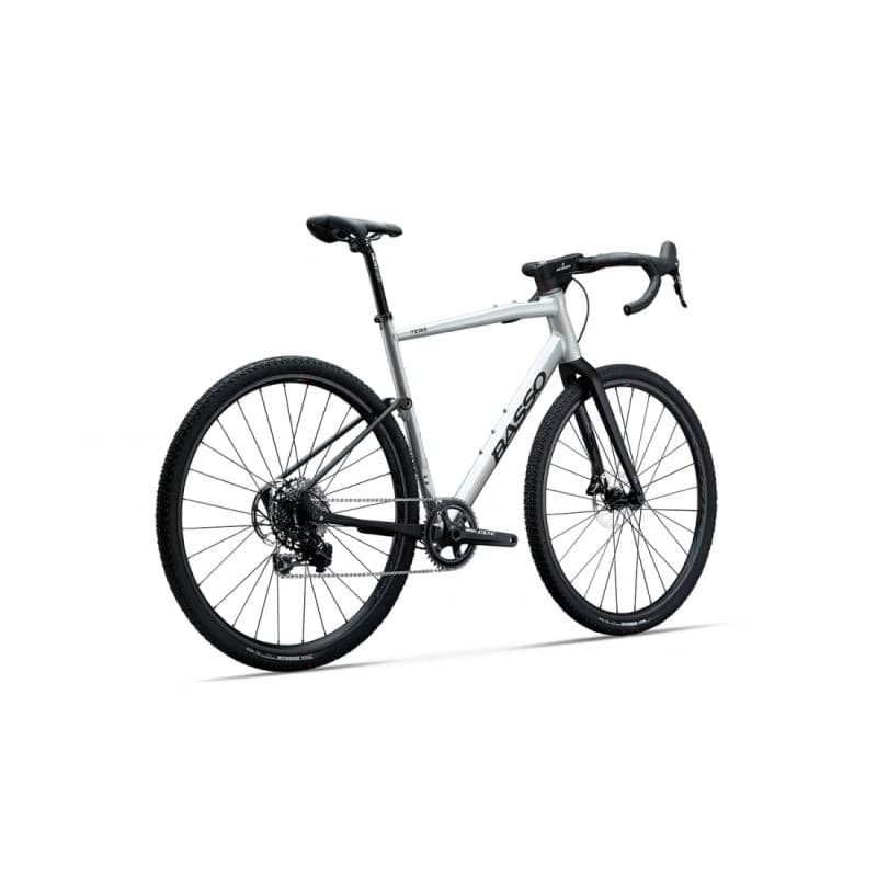 Gravel bicykel BASSO Tera, silver, Sram Apex, Microtech MX25 3