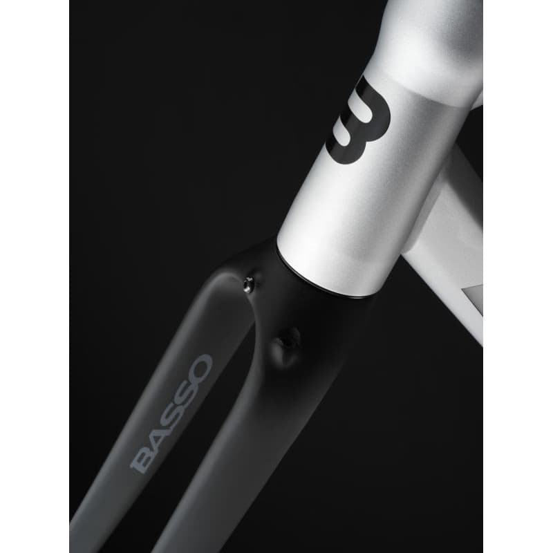Gravel bicykel BASSO Tera, silver, Sram Apex, Microtech MX25 5