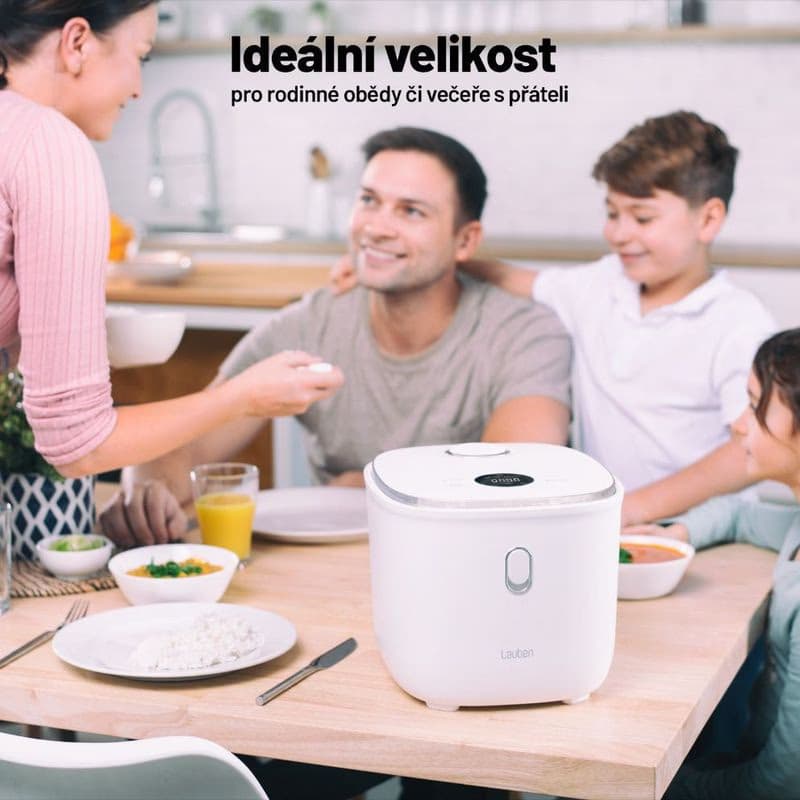 Lauben Low Sugar Rice Cooker 3000WT - ryžovar 5