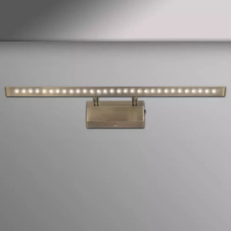 Nástenné svietidlo Arte AB 407 AG-AB4W40 Antic Brass 4W K1 1