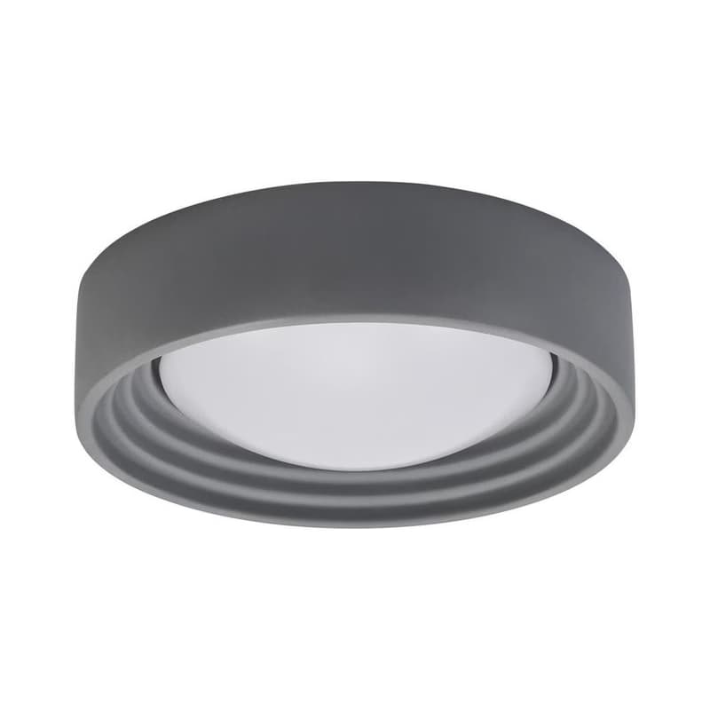 Osram - LED stmievateľné stropné svietidlo ORBIS CONCRETE LED/13W/230V Ø30 cm, sivá/betón 4099854446634