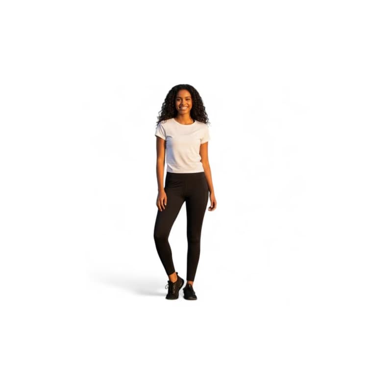Dámske legíny 4F TIGHTS FNK F373-WAW25TFTIF373-20S-DEEP BLACK 1