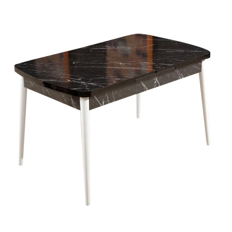 Extendable Dining Table Bendir - White 2