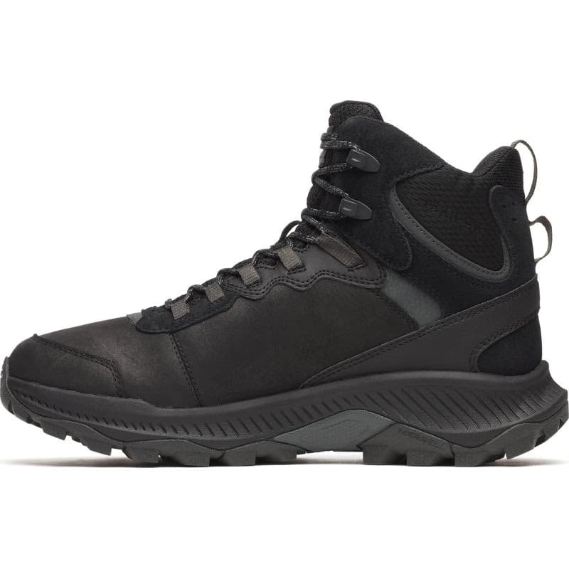 Pánske členkové zimné topánky MERRELL Speed Strike 2 Thermo Mid WP M black 2