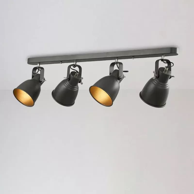 Luster 2021152-4 DARK GREY E27 LS4 1