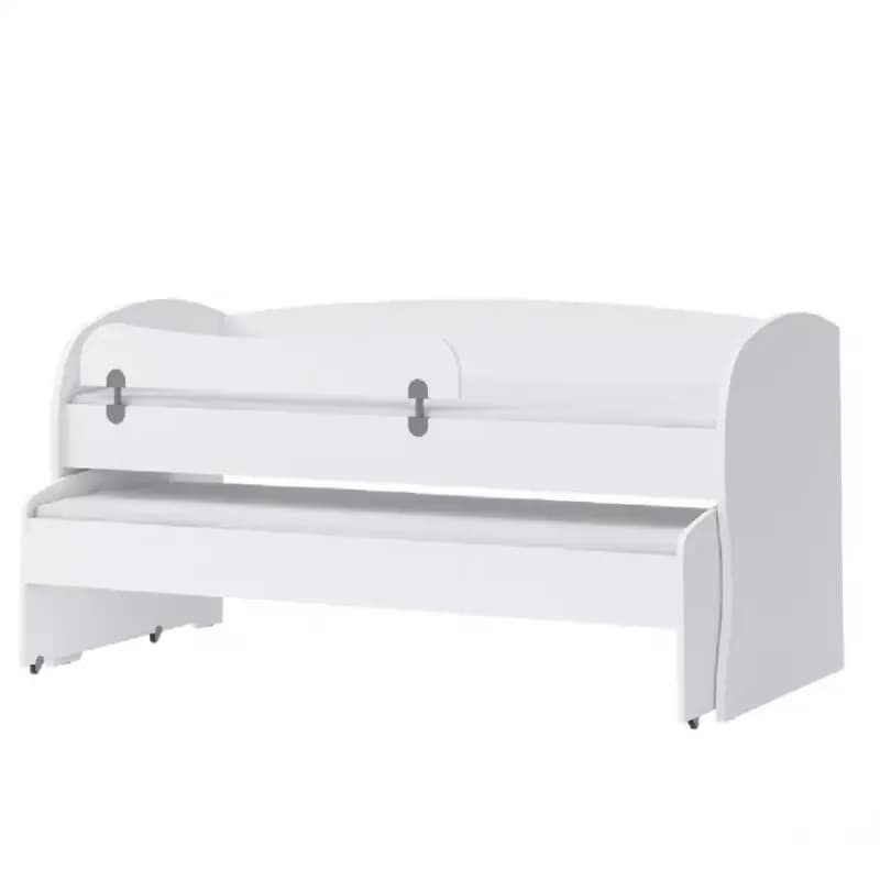 Posteľ Kiki KRD1-BE/KI-15 white/white