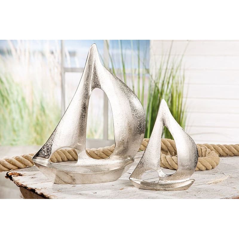 Dekoratívny hliníkový čln "Sail away" 1