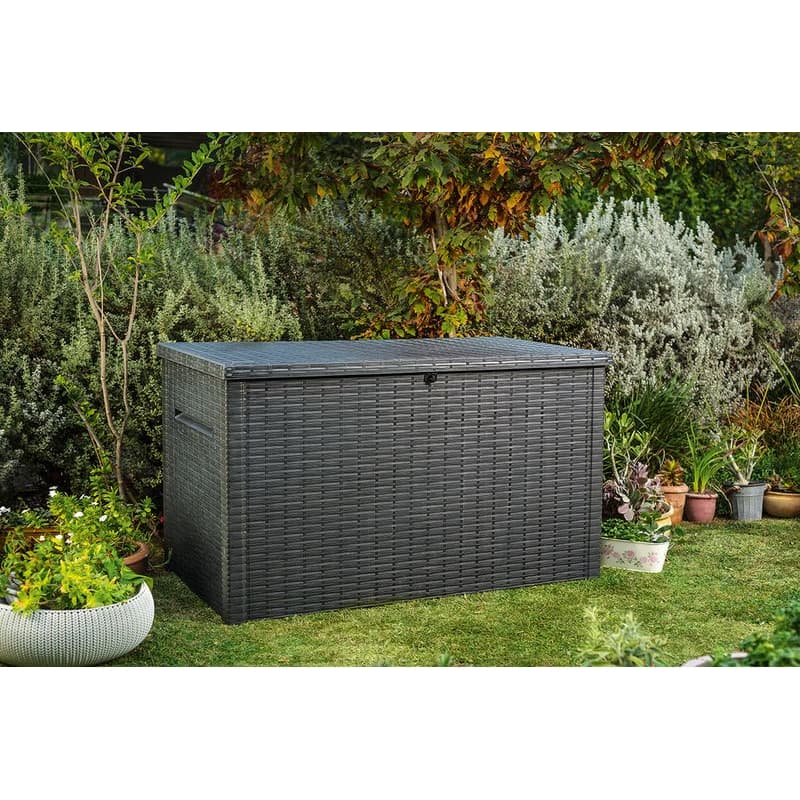 KETER Úložný box JAMOCHA 850L | grafit 5