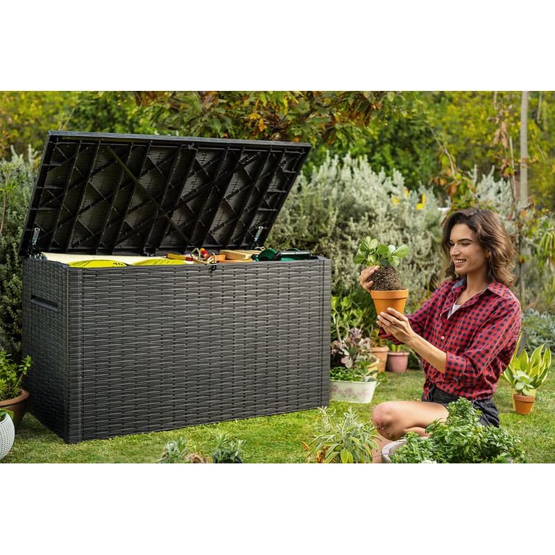 KETER Úložný box JAMOCHA 850L | grafit 6