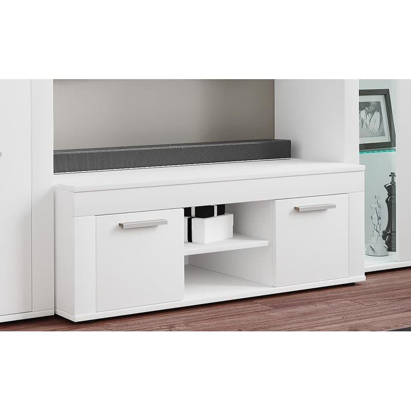 TV stolík Usilo L, biely 1