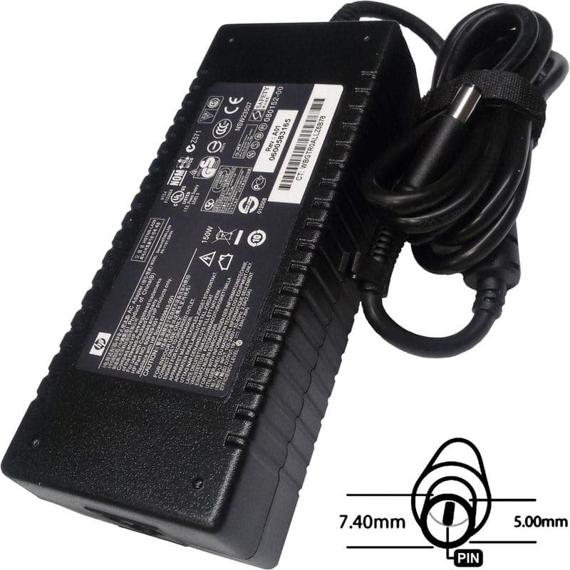 Napájací adaptér 150W, 18,5V 7.4x5.0, originál HP 1