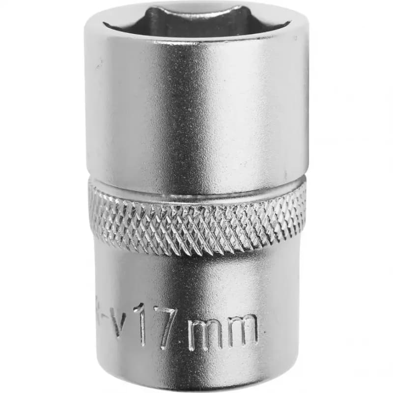 Nadstavec šesťhranný 1/2˝, 17 mm, Jufisto 1