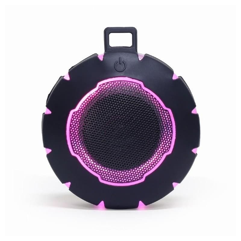 GEMBIRD Repro SPK-BTOD-01, Outdoor, Bluetooth, 3W, RGB LED podsvietenie, čierna
