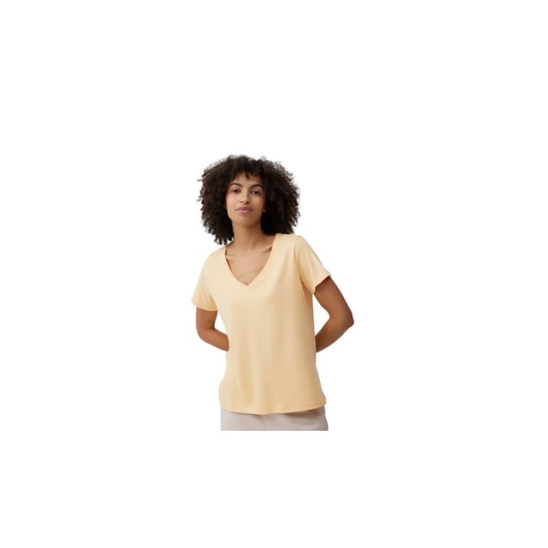 Dámske tričko s krátkym rukávom 4F TSHIRT F342-73S-LIGHT LEMON