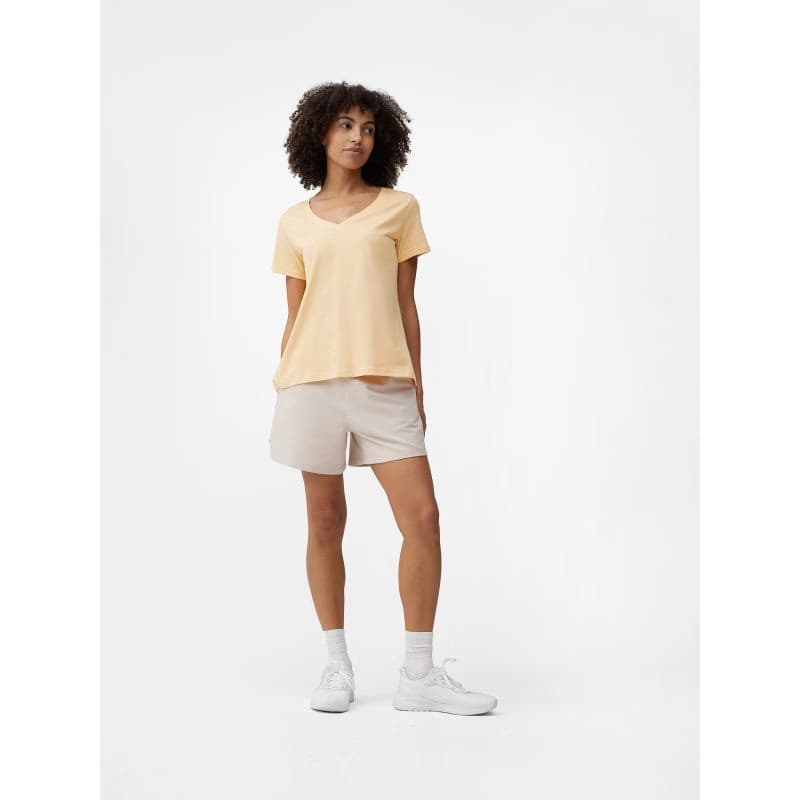 Dámske tričko s krátkym rukávom 4F TSHIRT F342-73S-LIGHT LEMON 2