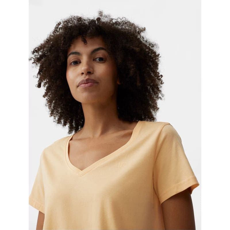 Dámske tričko s krátkym rukávom 4F TSHIRT F342-73S-LIGHT LEMON 3