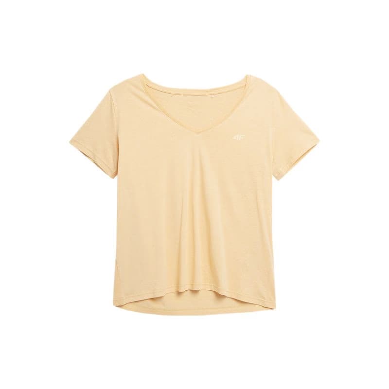 Dámske tričko s krátkym rukávom 4F TSHIRT F342-73S-LIGHT LEMON 4