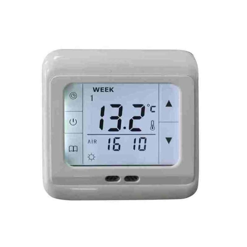 SAPHO - Dotykový digitálny termostat pre reguláciu vykurovacích rohoží 124091 1