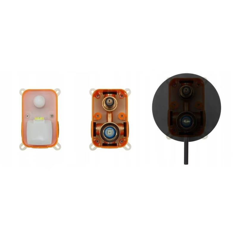 REA - Vaňová batéria Lungo chróm + Box REA-B6990 5