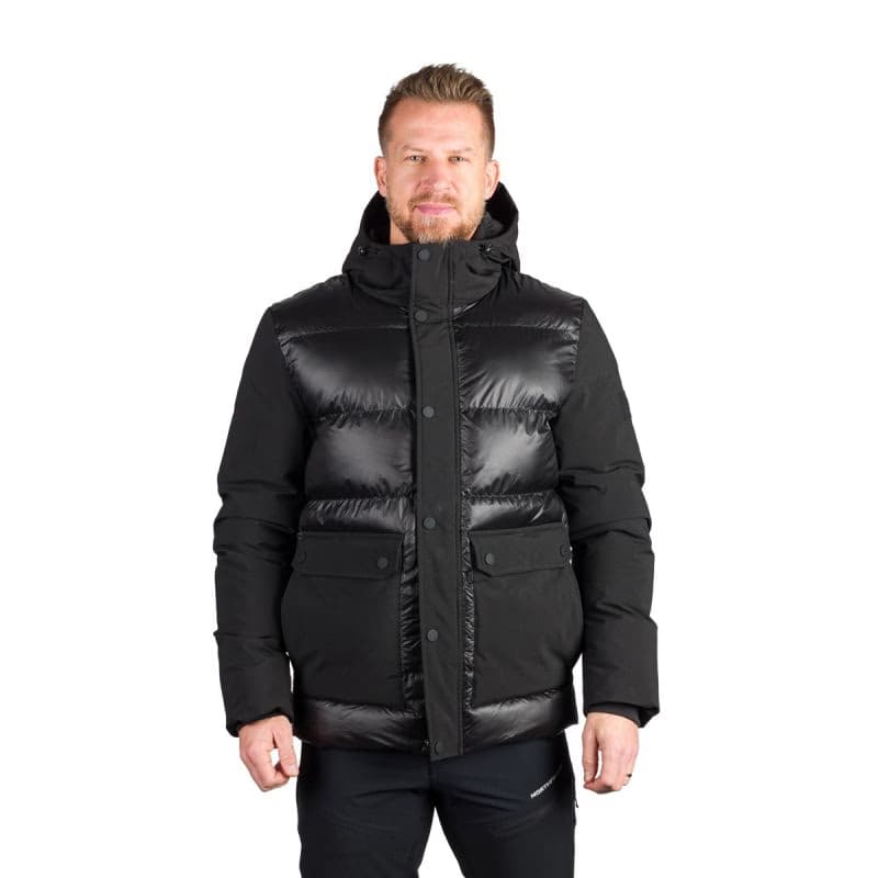 Pánska bunda NORTHFINDER SVAROG-269black 2