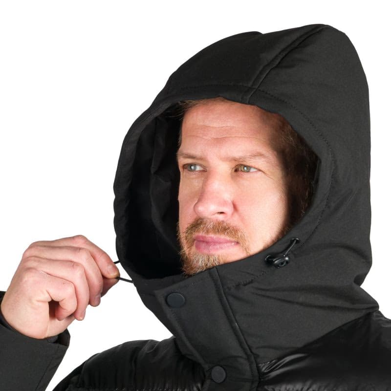 Pánska bunda NORTHFINDER SVAROG-269black 5