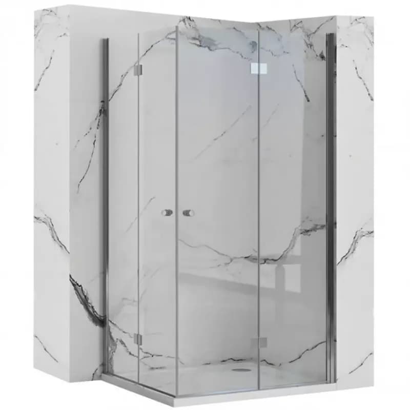 Sprchový kút Fold N2 Rea K9991 90x90x190 chróm 1