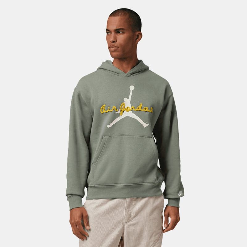 Pánska mikina s kapucňou NIKE JORDAN M J BRK FLC AJ6 PO HD BB 2