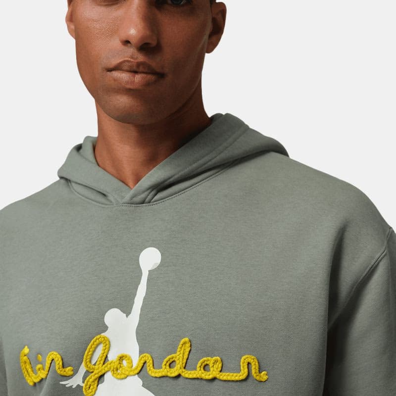Pánska mikina s kapucňou NIKE JORDAN M J BRK FLC AJ6 PO HD BB 5