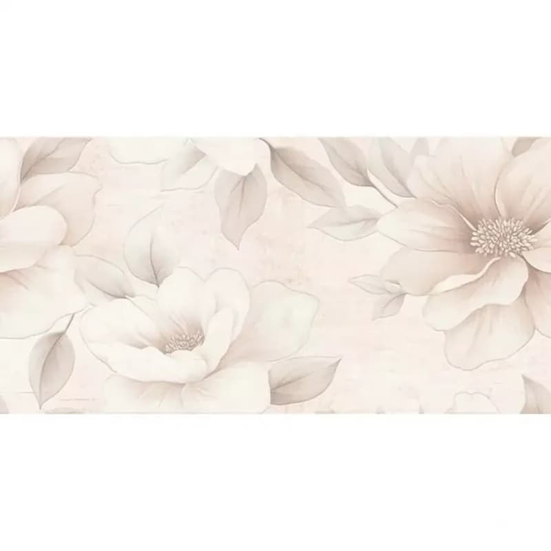 Dekor Rumba Beige Flower 30/60 1