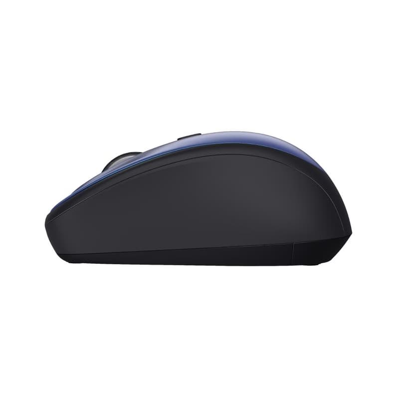 TRUST myš Yvi+ Wireless Mouse Eco Blue, modrá 3