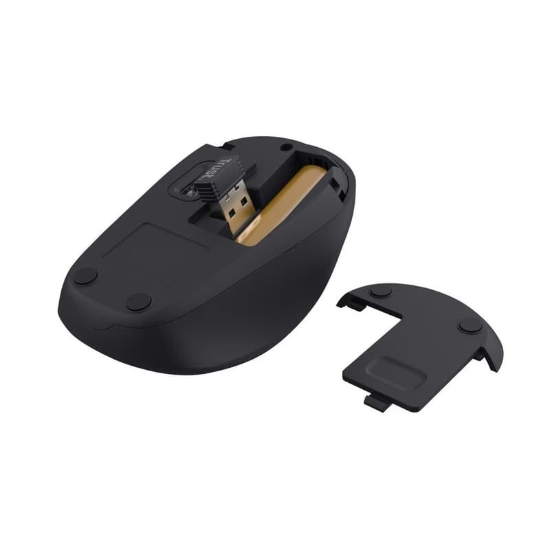 TRUST myš Yvi+ Wireless Mouse Eco Blue, modrá 4