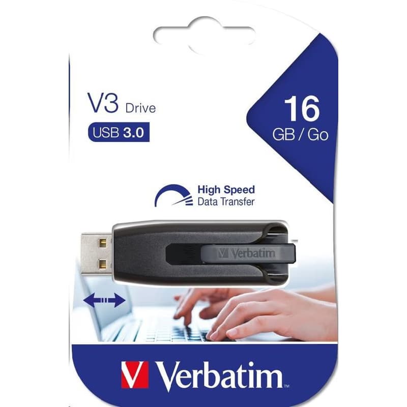 VERBATIM Flash Disk 16GB Store 'n' Go V3, USB 3.0 5