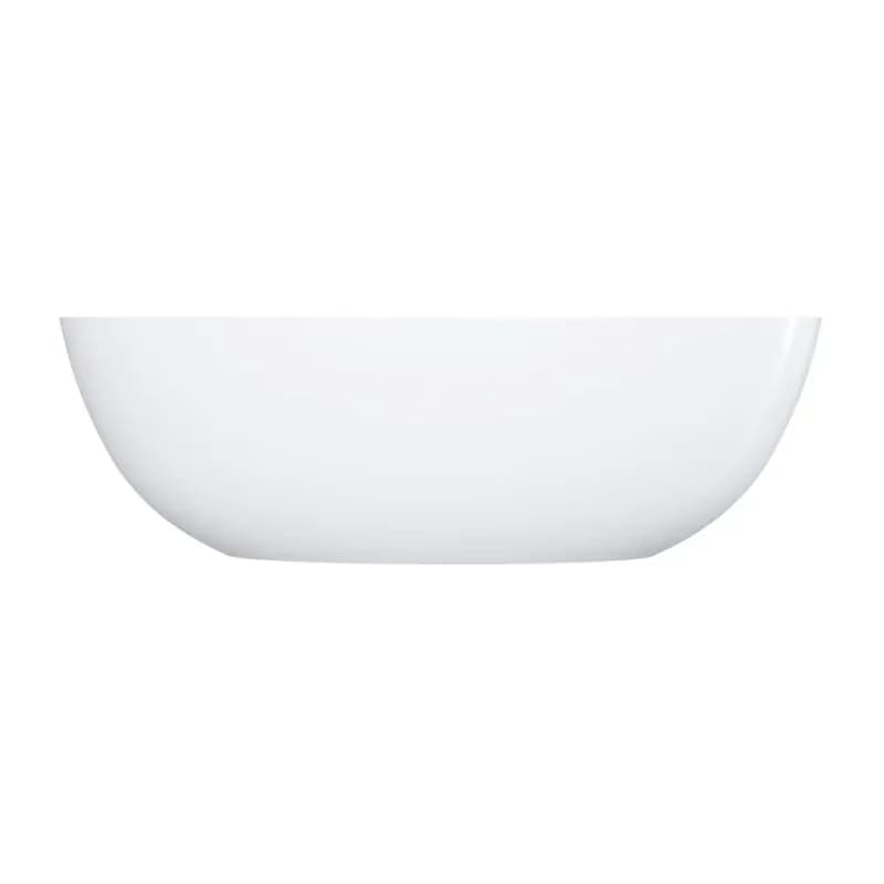OMNIRES - SHELL M+ voľne stojaca vaňa, 160 x 75 cm biela lesk /BP/ SHELLWWBP 2