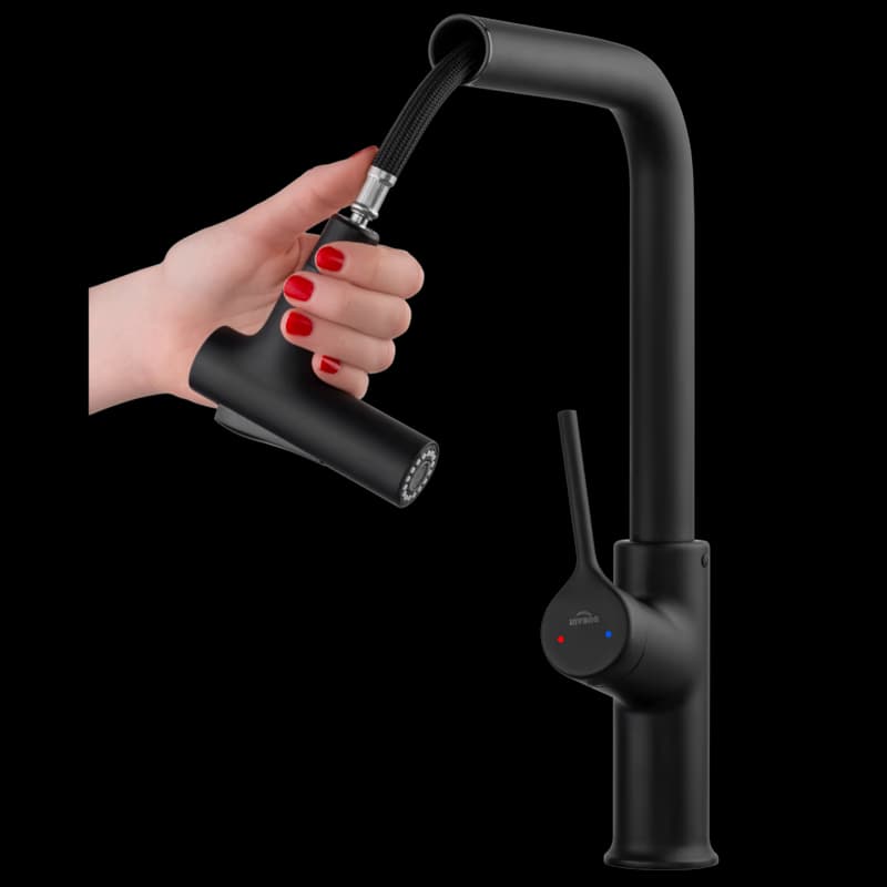 INVENA INVENA - FARSALA Drezová batéria čierna BZ-40-L04-S 6