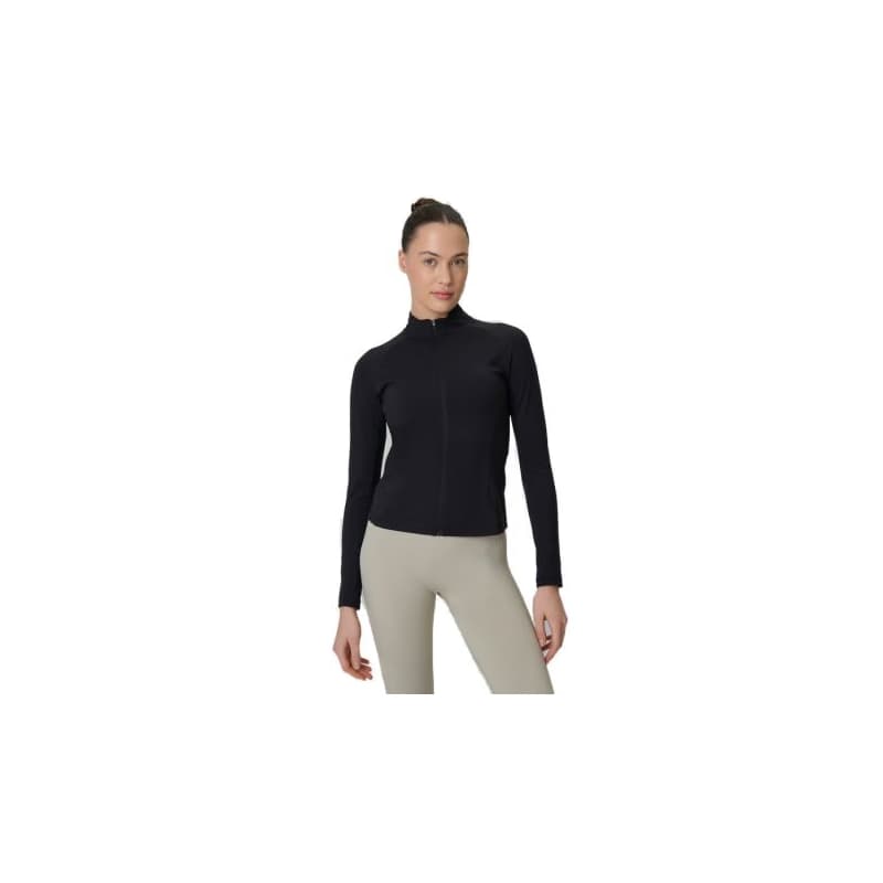 Dámska tréningová mikina so zipsom 4F SWEATSHIRT FNK F0850-20S-DEEP BLACK