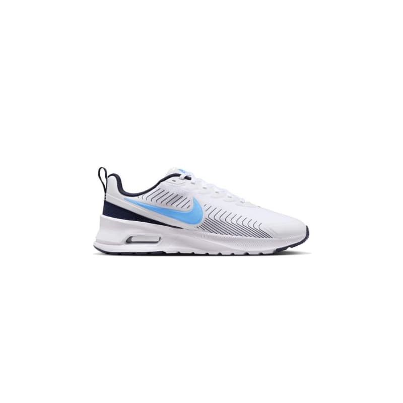 Pánska rekreačná obuv NIKE Air Max Nuaxis M white university blue obsidian