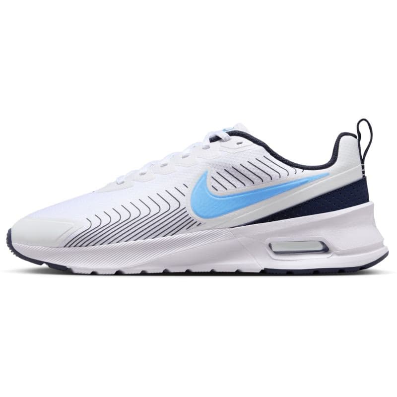 Pánska rekreačná obuv NIKE Air Max Nuaxis M white university blue obsidian 2