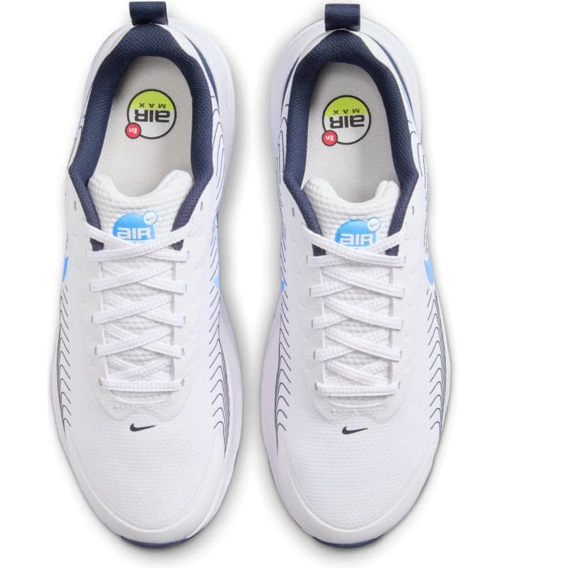 Pánska rekreačná obuv NIKE Air Max Nuaxis M white university blue obsidian 4