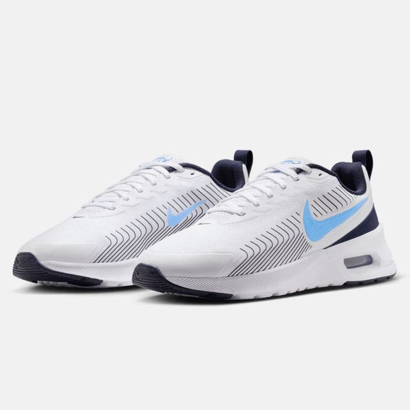 Pánska rekreačná obuv NIKE Air Max Nuaxis M white university blue obsidian 6